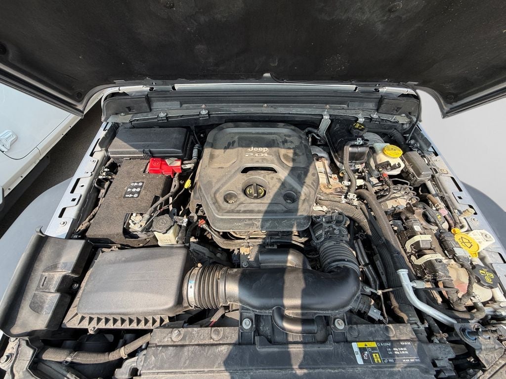 2018 Jeep Wrangler Sport