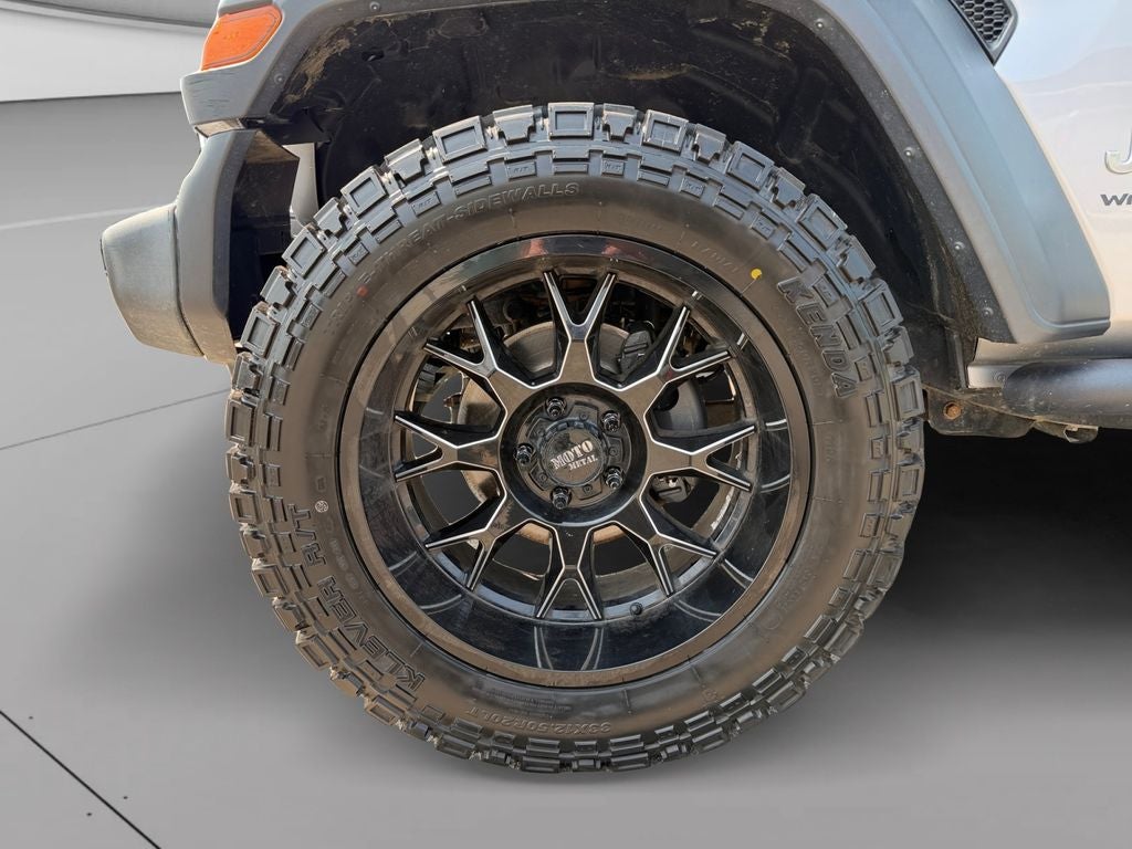 2018 Jeep Wrangler Sport