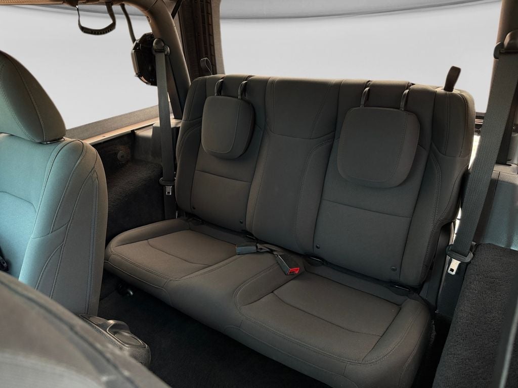 2018 Jeep Wrangler Sport