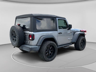 2018 Jeep Wrangler Sport
