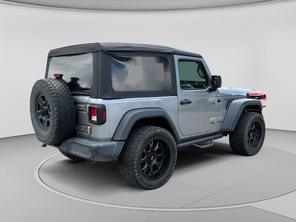 2018 Jeep Wrangler Sport