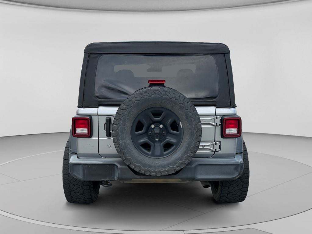 2018 Jeep Wrangler Sport
