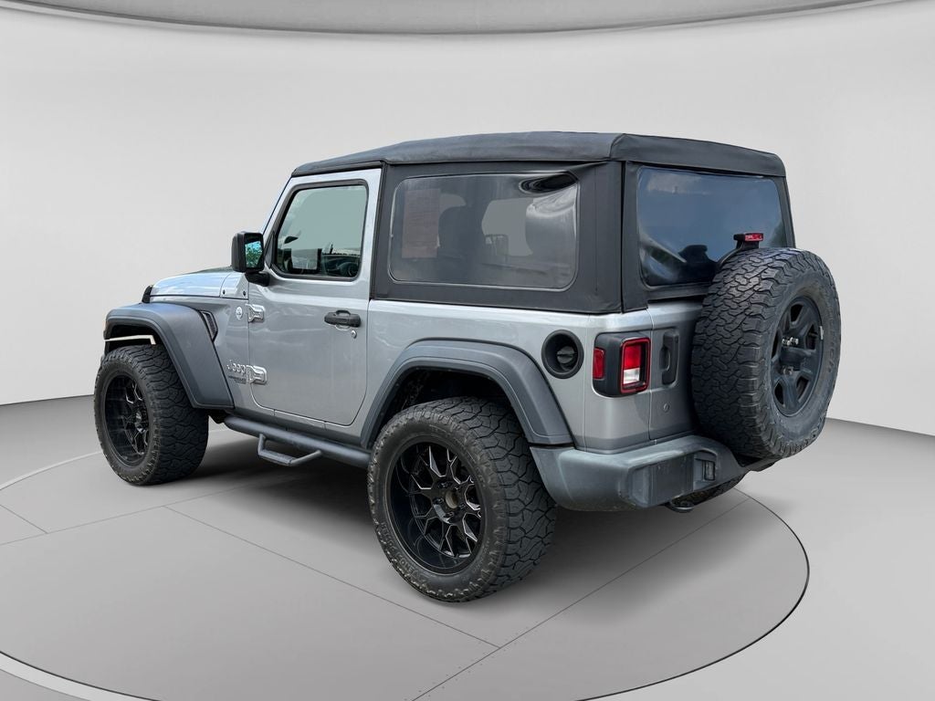 2018 Jeep Wrangler Sport