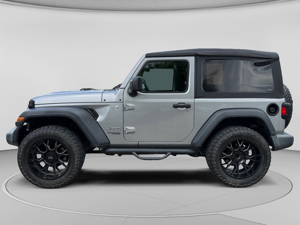 2018 Jeep Wrangler Sport