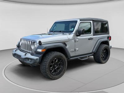 2018 Jeep Wrangler Sport