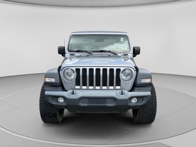 2018 Jeep Wrangler Sport