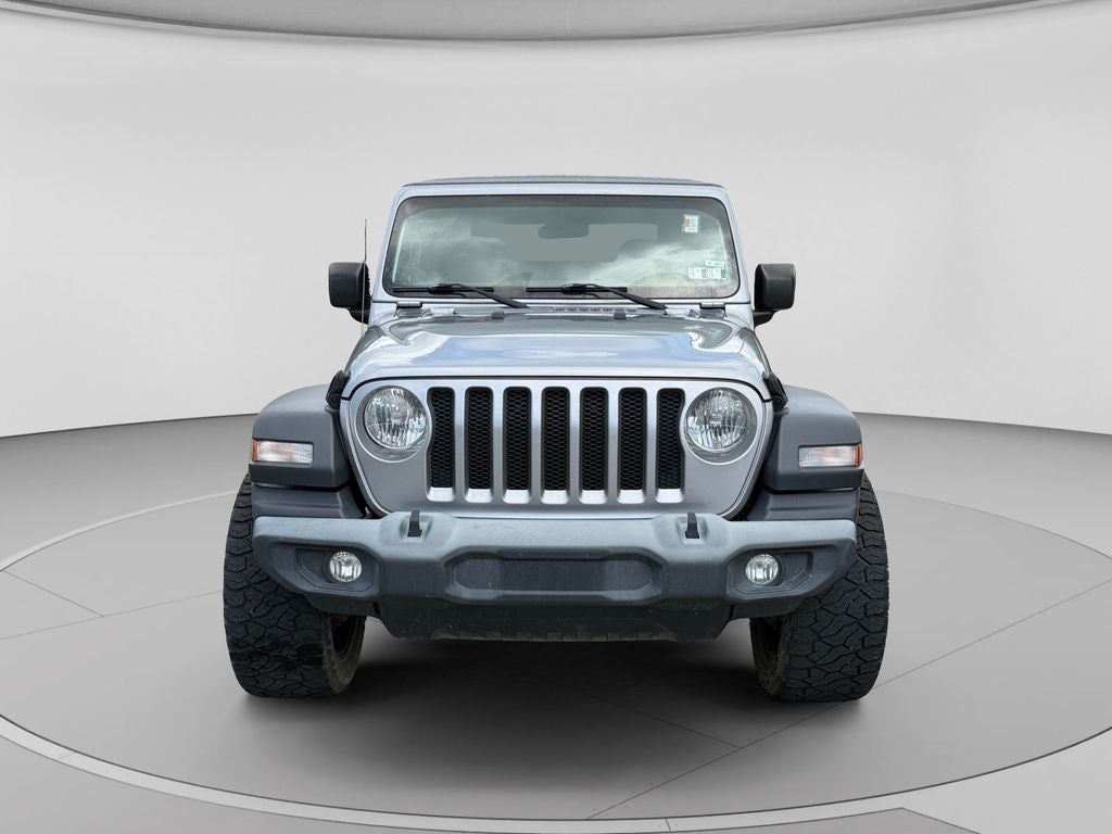 2018 Jeep Wrangler Sport