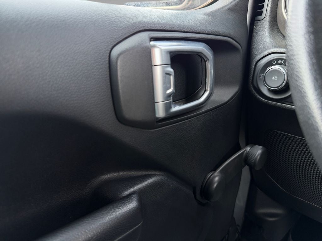 2018 Jeep Wrangler Sport