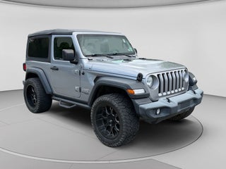 2018 Jeep Wrangler Sport