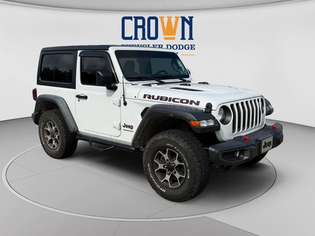 2021 Jeep Wrangler Rubicon