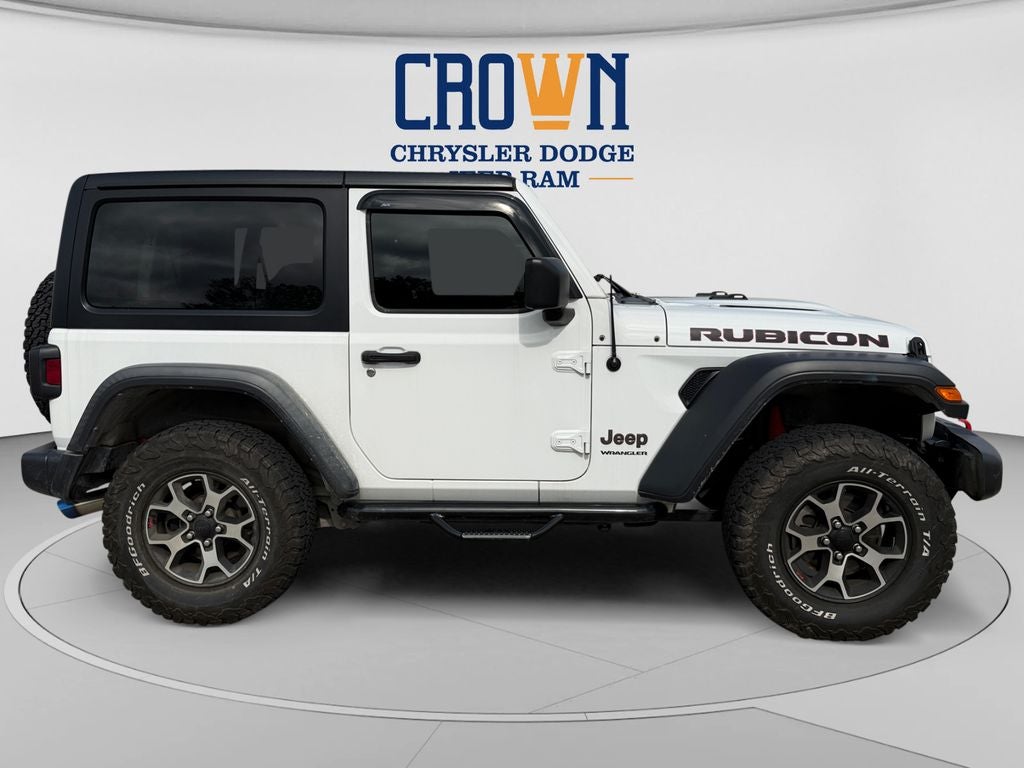 2021 Jeep Wrangler Rubicon