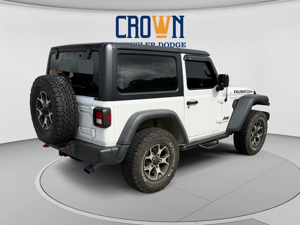 2021 Jeep Wrangler Rubicon