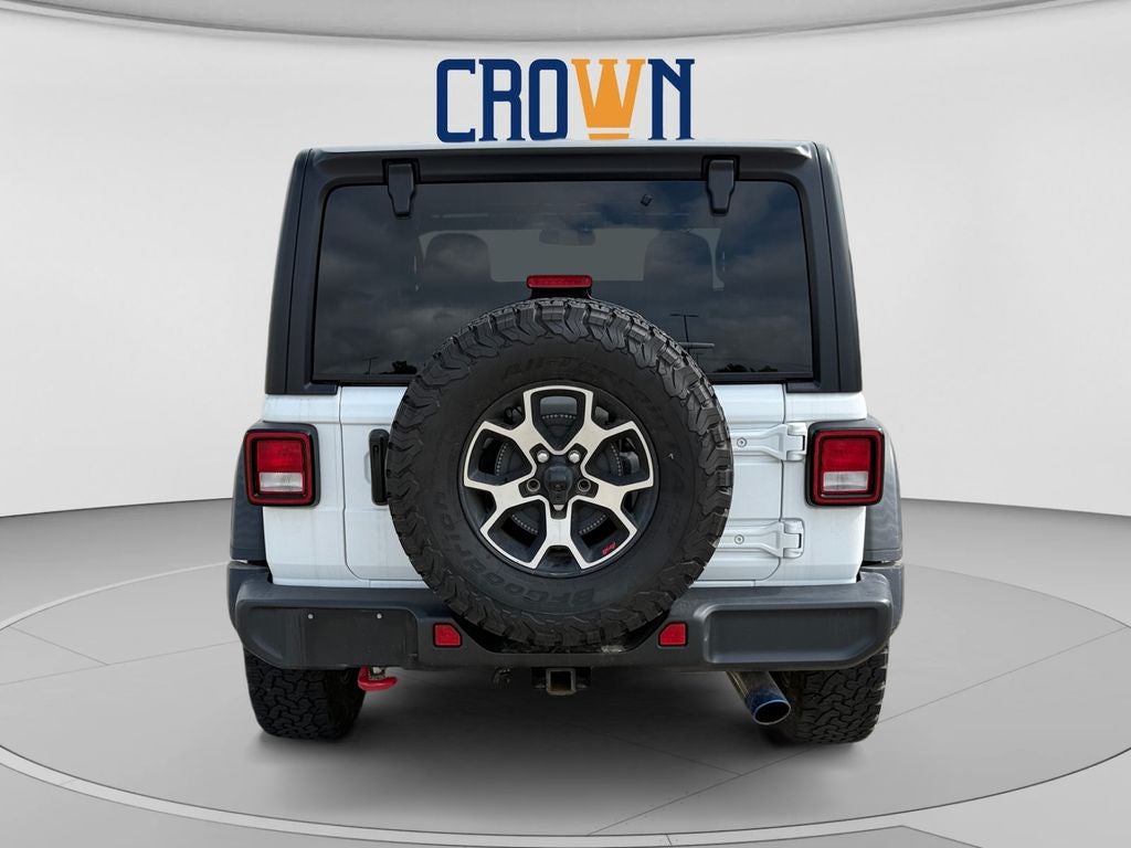 2021 Jeep Wrangler Rubicon