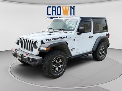 2021 Jeep Wrangler Rubicon