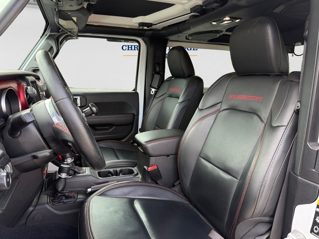 2021 Jeep Wrangler Rubicon