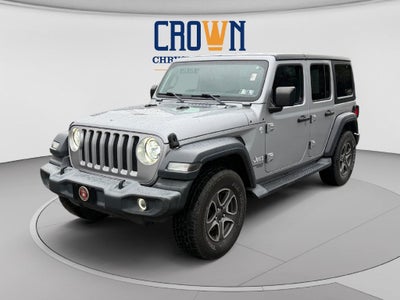 2018 Jeep Wrangler Unlimited Sport S