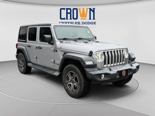 2018 Jeep Wrangler Unlimited Sport S