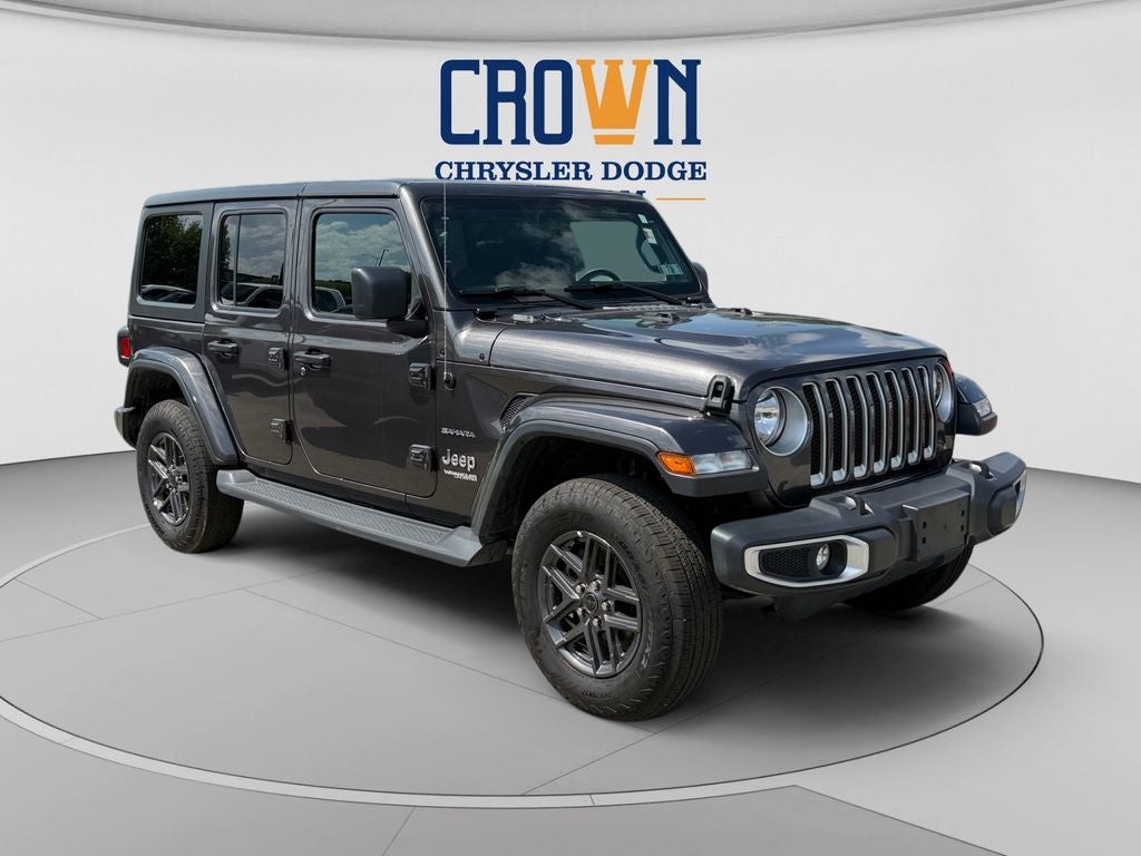2020 Jeep Wrangler Unlimited Sahara