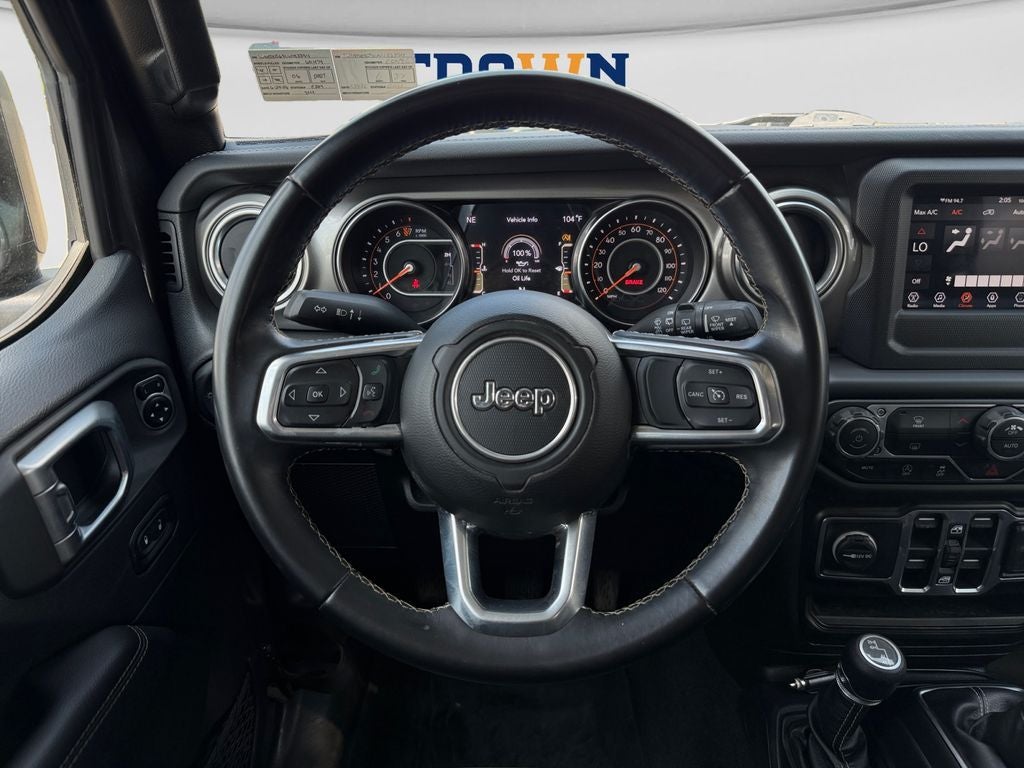 2020 Jeep Wrangler Unlimited Sahara