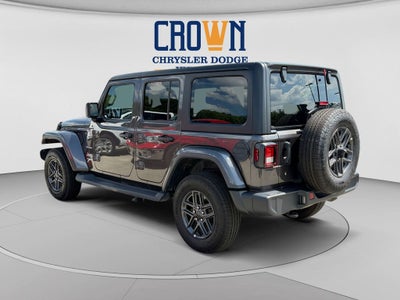 2020 Jeep Wrangler Unlimited Sahara