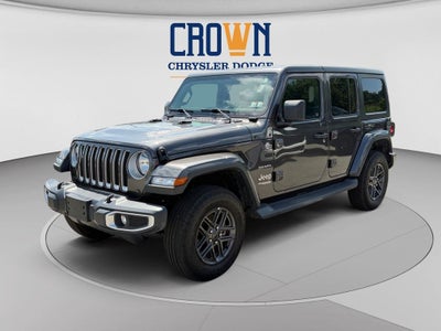 2020 Jeep Wrangler Unlimited Sahara