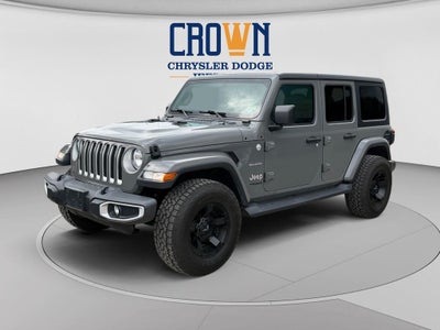 2020 Jeep Wrangler Unlimited Sahara