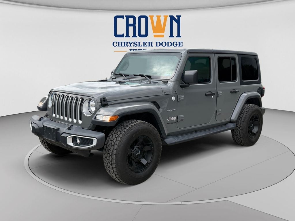 2020 Jeep Wrangler Unlimited Sahara