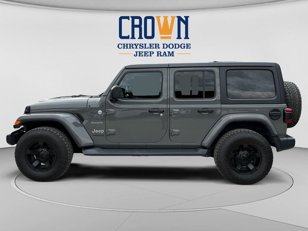 2020 Jeep Wrangler Unlimited Sahara
