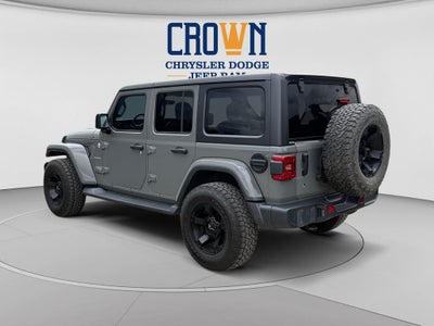 2020 Jeep Wrangler Unlimited Sahara