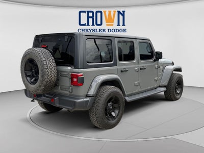 2020 Jeep Wrangler Unlimited Sahara