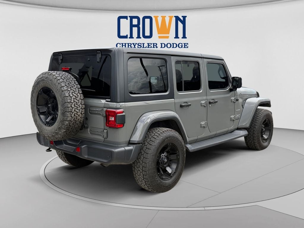 2020 Jeep Wrangler Unlimited Sahara