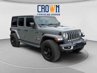 2020 Jeep Wrangler Unlimited Sahara