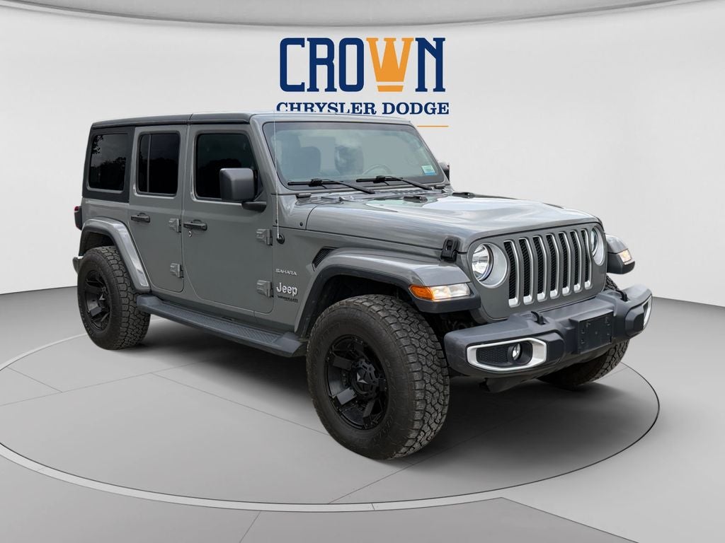 2020 Jeep Wrangler Unlimited Sahara