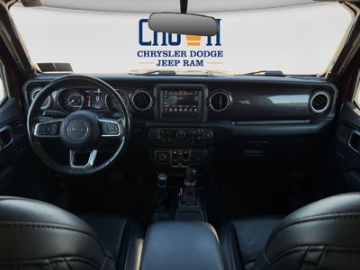 2021 Jeep Wrangler Unlimited Sahara Altitude