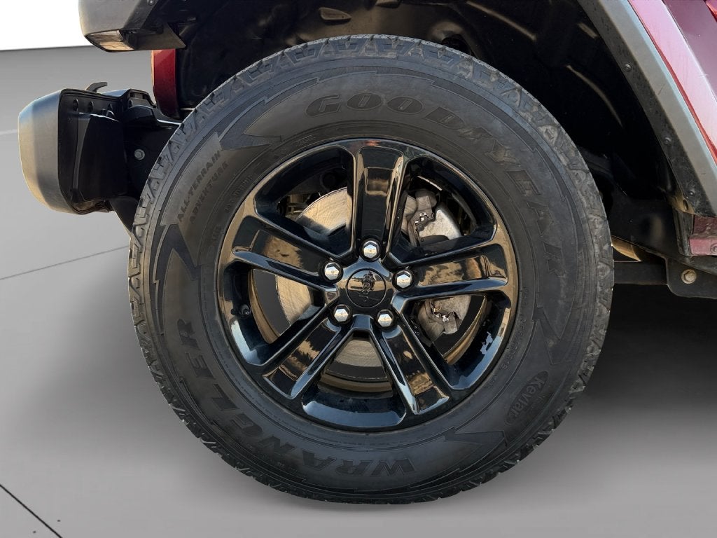 2021 Jeep Wrangler Unlimited Sahara Altitude