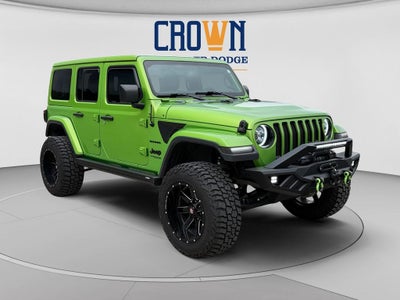 2020 Jeep Wrangler Unlimited Sahara