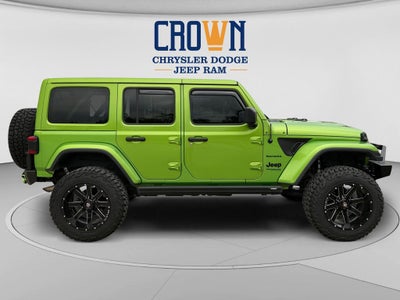 2020 Jeep Wrangler Unlimited Sahara