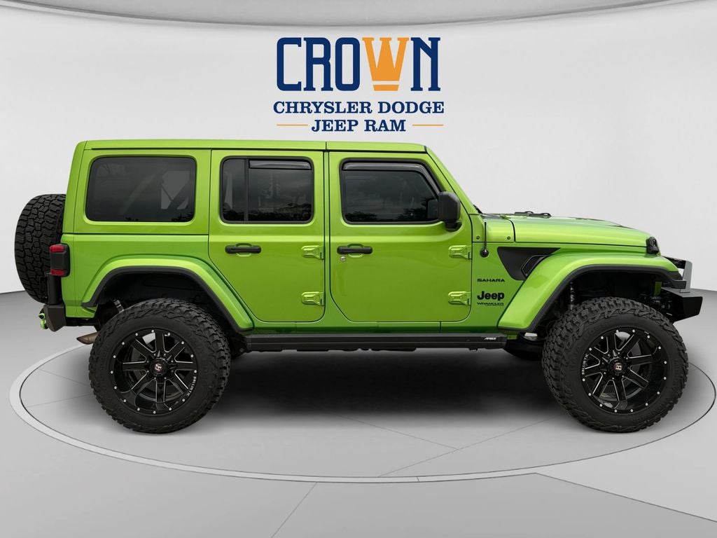 2020 Jeep Wrangler Unlimited Sahara