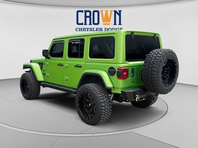 2020 Jeep Wrangler Unlimited Sahara