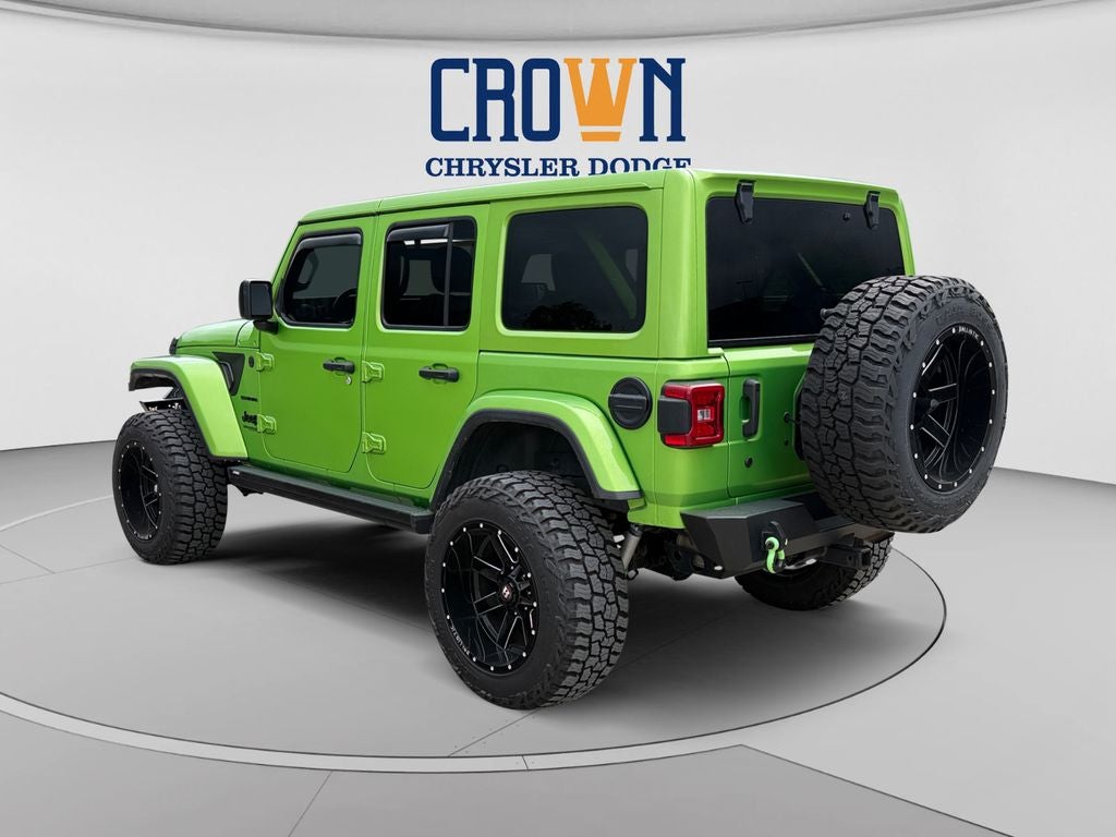 2020 Jeep Wrangler Unlimited Sahara