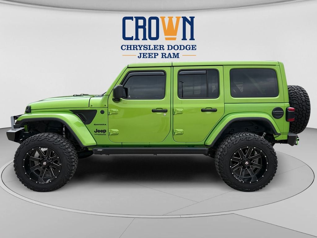 2020 Jeep Wrangler Unlimited Sahara