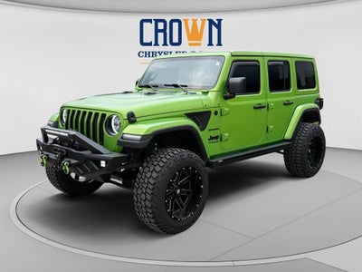 2020 Jeep Wrangler Unlimited Sahara