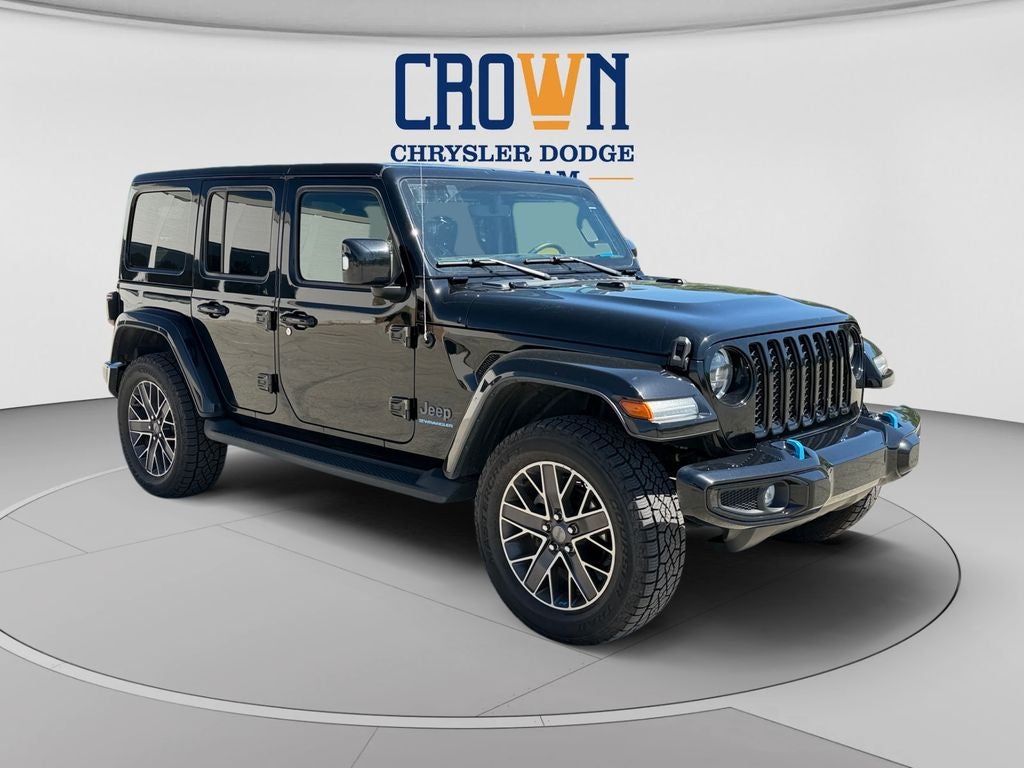 2023 Jeep Wrangler Sahara 4xe