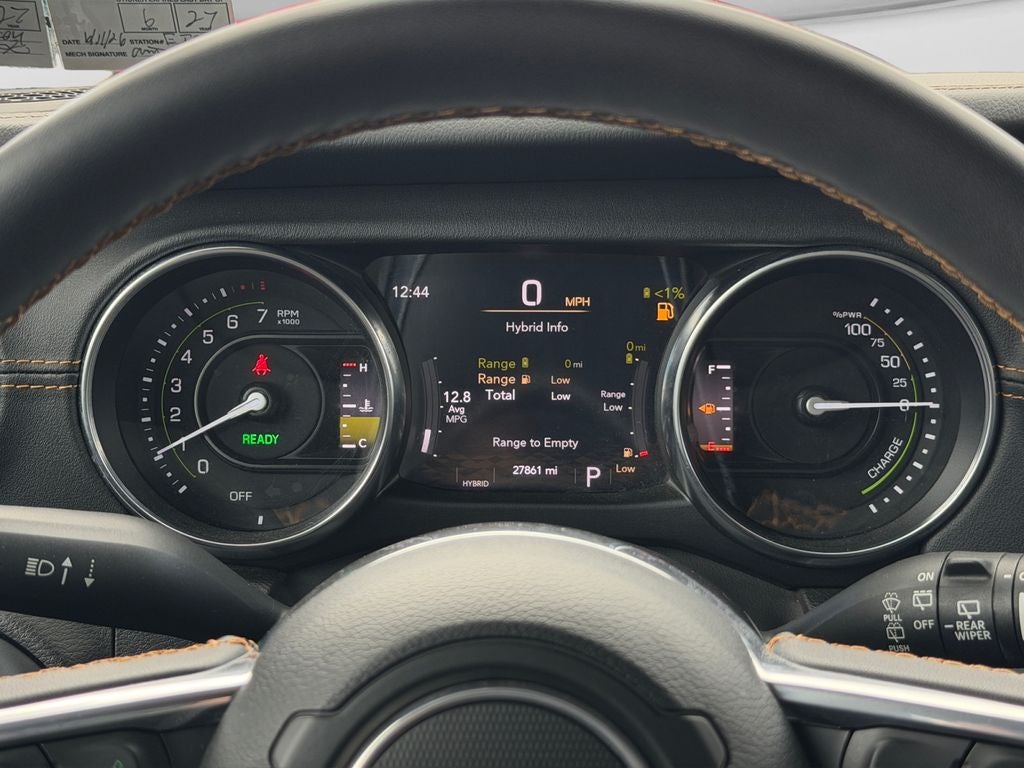 2023 Jeep Wrangler Sahara 4xe