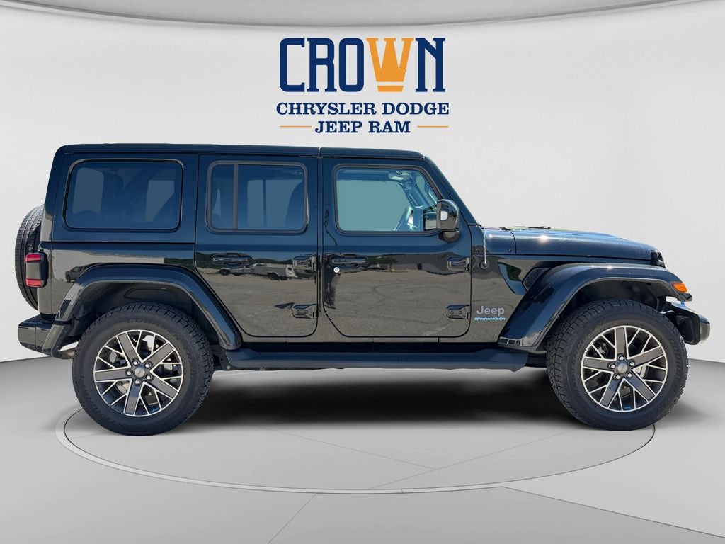 2023 Jeep Wrangler Sahara 4xe