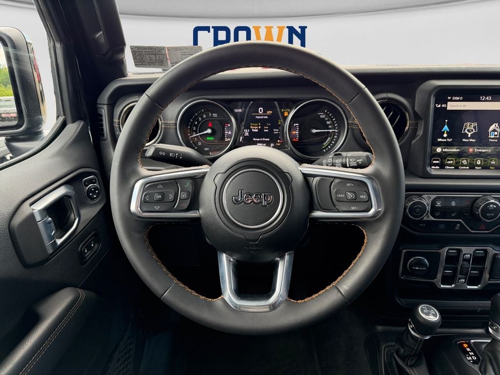 2023 Jeep Wrangler Sahara 4xe