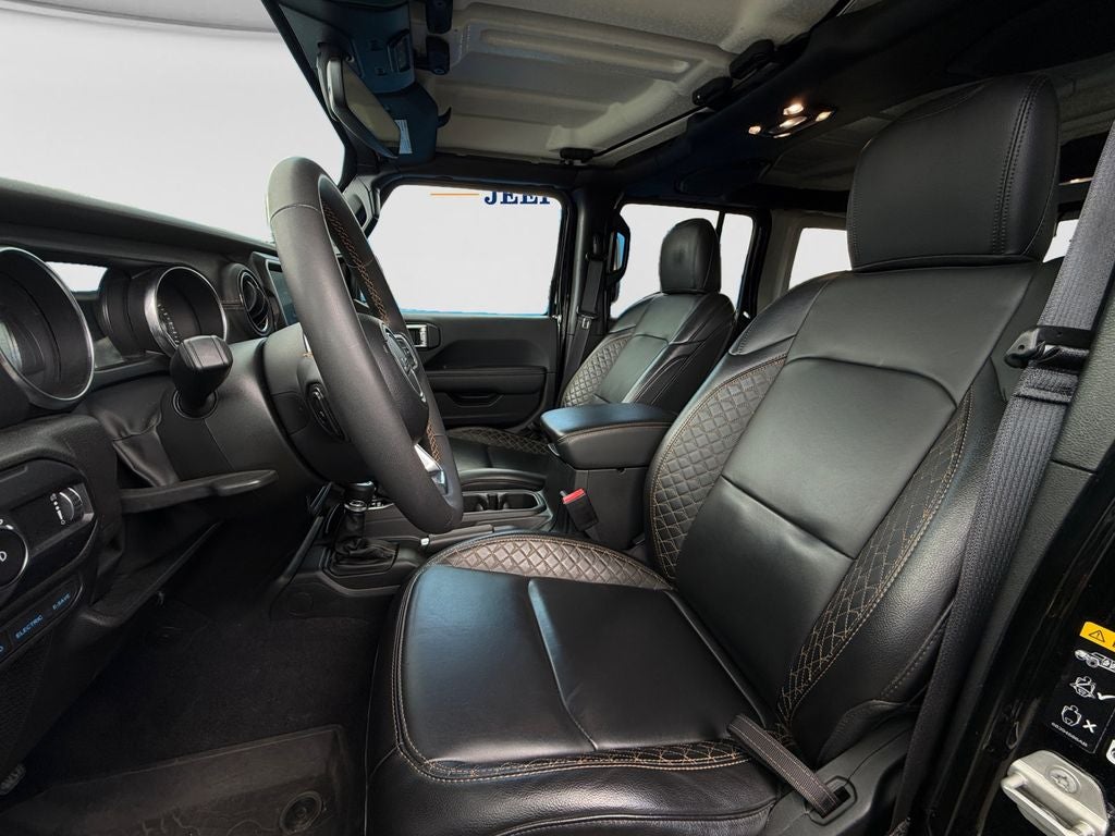 2023 Jeep Wrangler Sahara 4xe