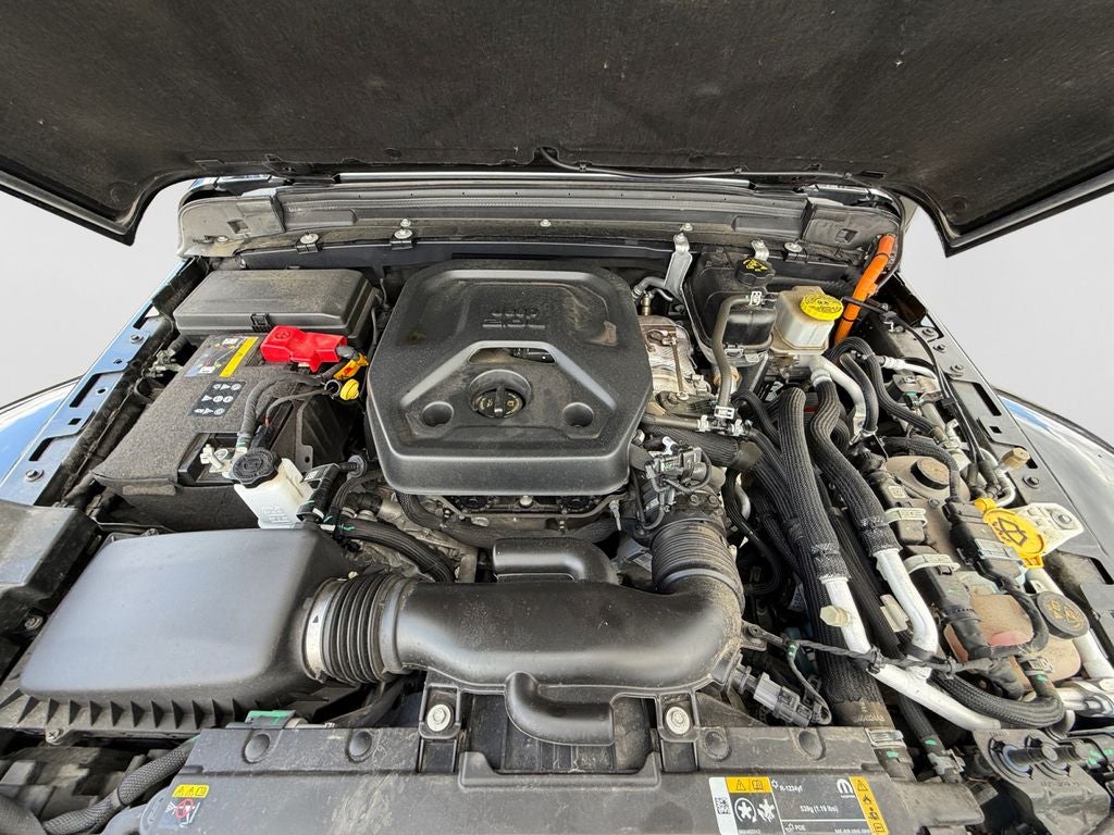 2023 Jeep Wrangler Sahara 4xe