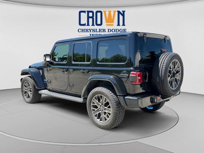 2023 Jeep Wrangler Sahara 4xe