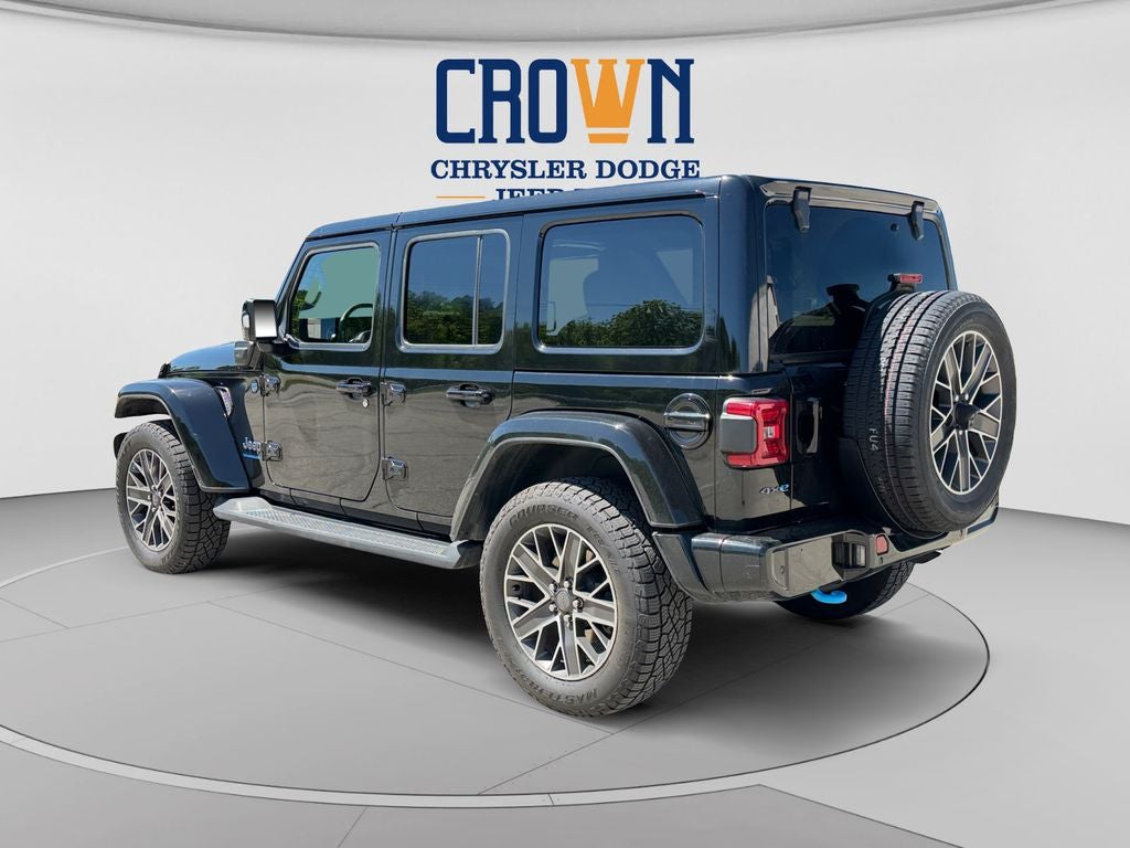 2023 Jeep Wrangler Sahara 4xe